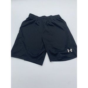 NEW Youth Under Armour Gym Loose Athletic Graphic Logo Shorts Lg